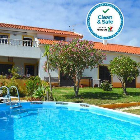Casa Jardim Peniche Bed & Breakfast São Bernardino Dış mekan fotoğraf