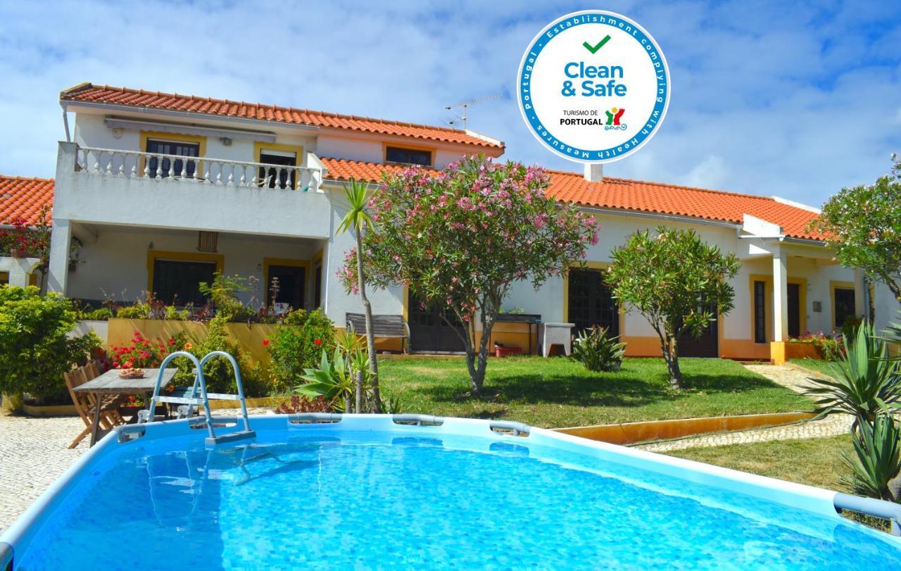 Casa Jardim Peniche Bed & Breakfast São Bernardino Dış mekan fotoğraf