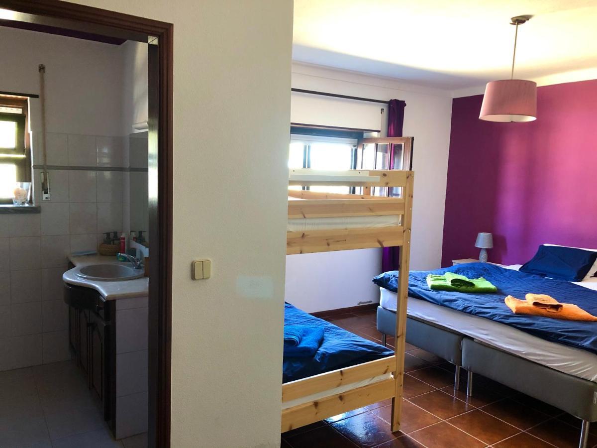 Casa Jardim Peniche Bed & Breakfast São Bernardino Dış mekan fotoğraf