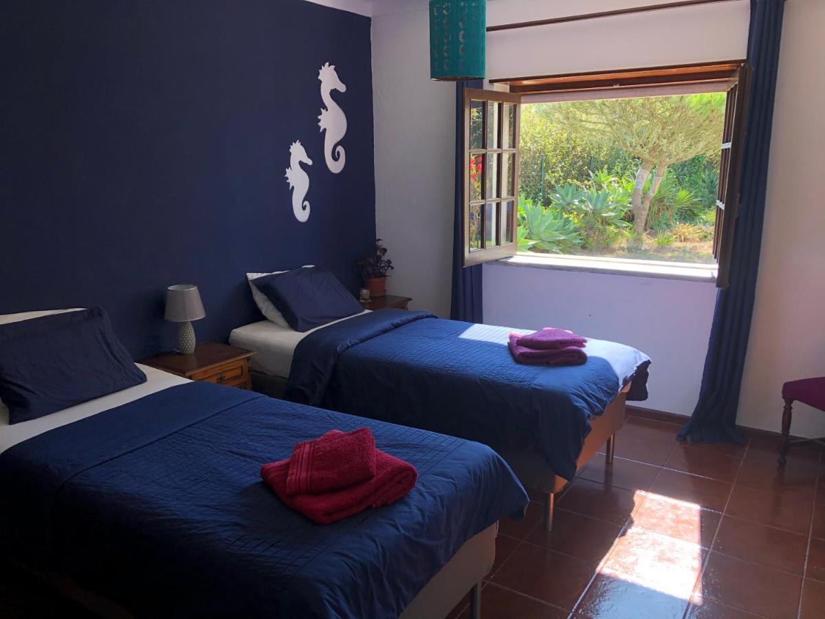 Casa Jardim Peniche Bed & Breakfast São Bernardino Dış mekan fotoğraf